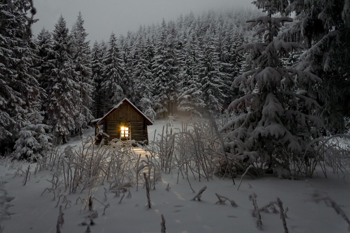 christmas-cabin