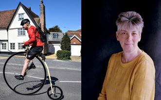 Peter Berry and Deb Bunt:  Slow Puncture - Living Well with Dementia