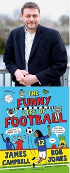 Comedy Show: The Funny Life of Football with James Campbell