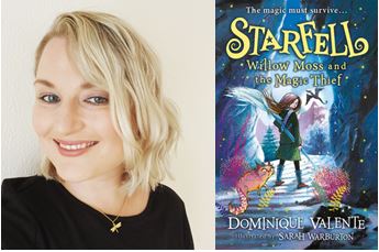 Creating fantasy worlds with Dominique Valente