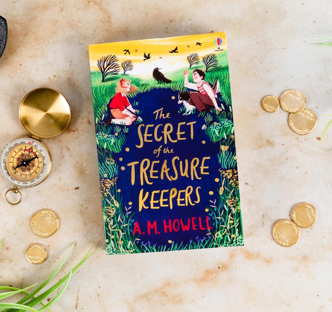 The Secret of the Treasure Keepers with A. M. Howell