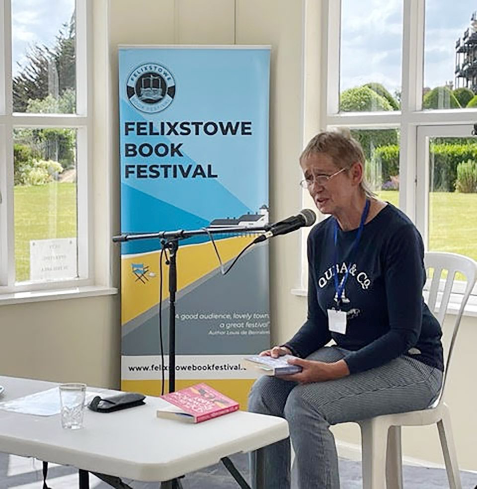 Mandy Morton Tea at 3 - 'The Tabby in Black'