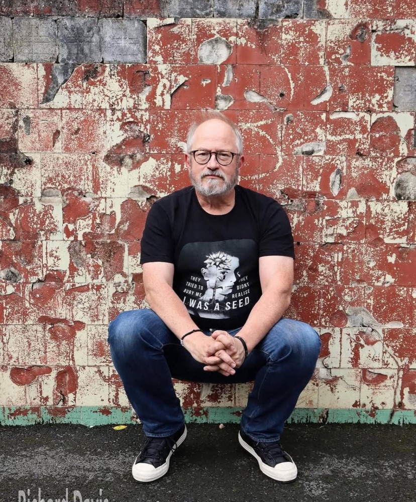 Robin Ince Let the Quiet Ones Rise - poems about standing up and standing out